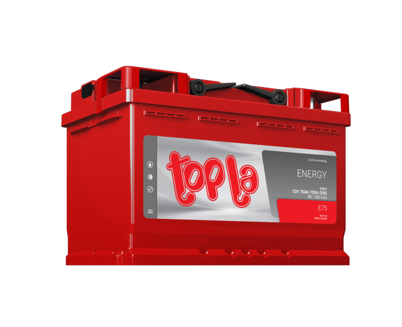 Autobatéria Topla Energy 57412 – 75Ah 750A L3