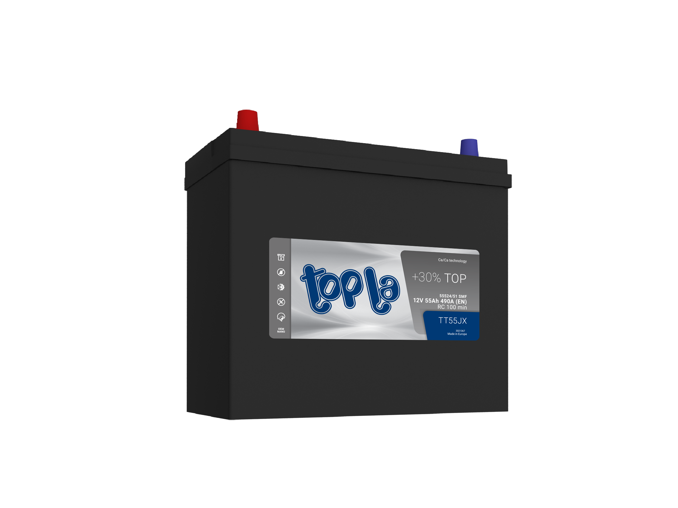 TOPLA TOP JIS 55524/51 SMF - TT55JX