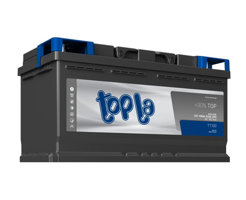 Autobatéria Topla Top 60044 SMF – 100Ah 920A L5