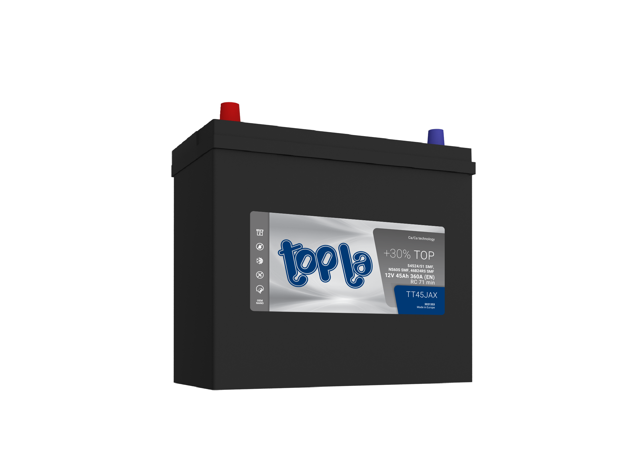 TOPLA TOP JIS 54524/51 SMF - TT45JAX