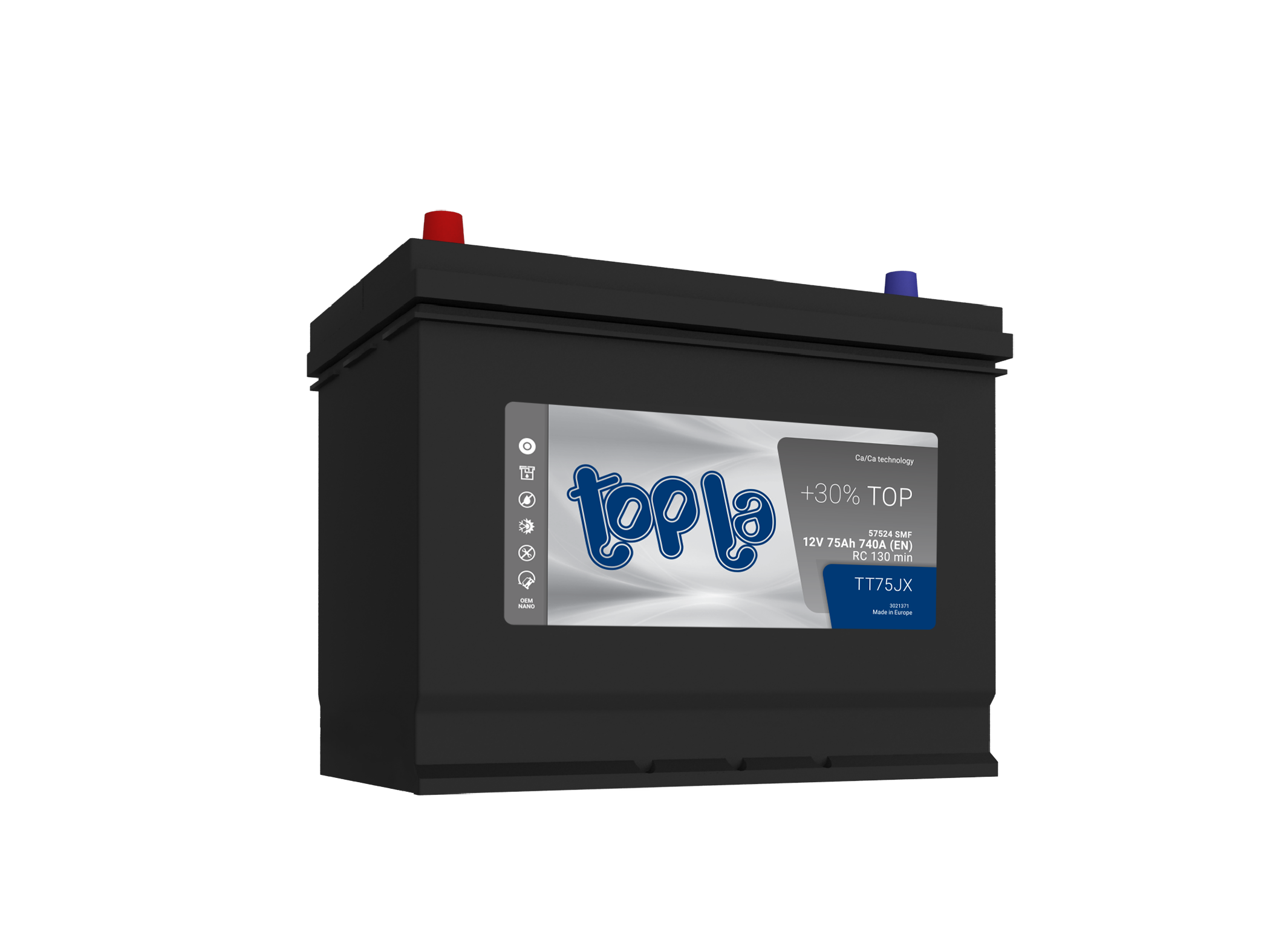 TOPLA TOP JIS 57524 SMF - TT75JX