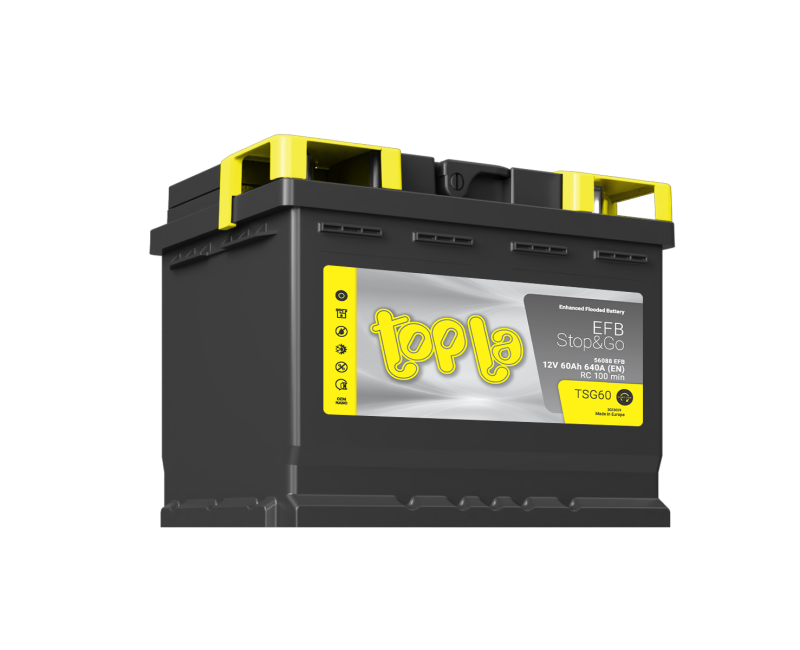 TOPLA EFB STOP&GO - TSG60