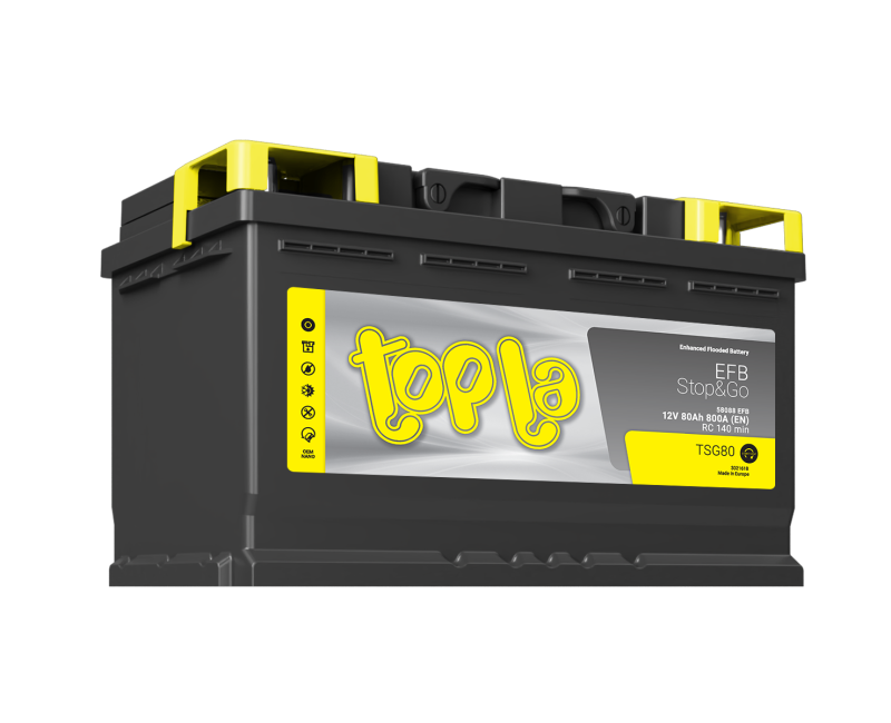 TOPLA EFB STOP&GO - TSG80