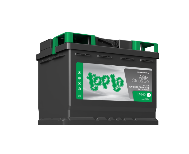TOPLA AGM STOP&GO - TAG60