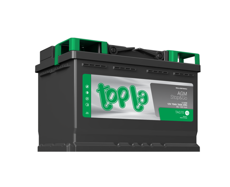 TOPLA AGM STOP&GO - TAG70