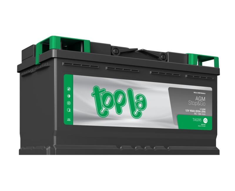 TOPLA AGM STOP&GO - TAG95