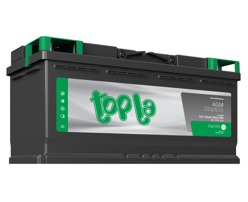 TOPLA AGM STOP&GO - TAG105