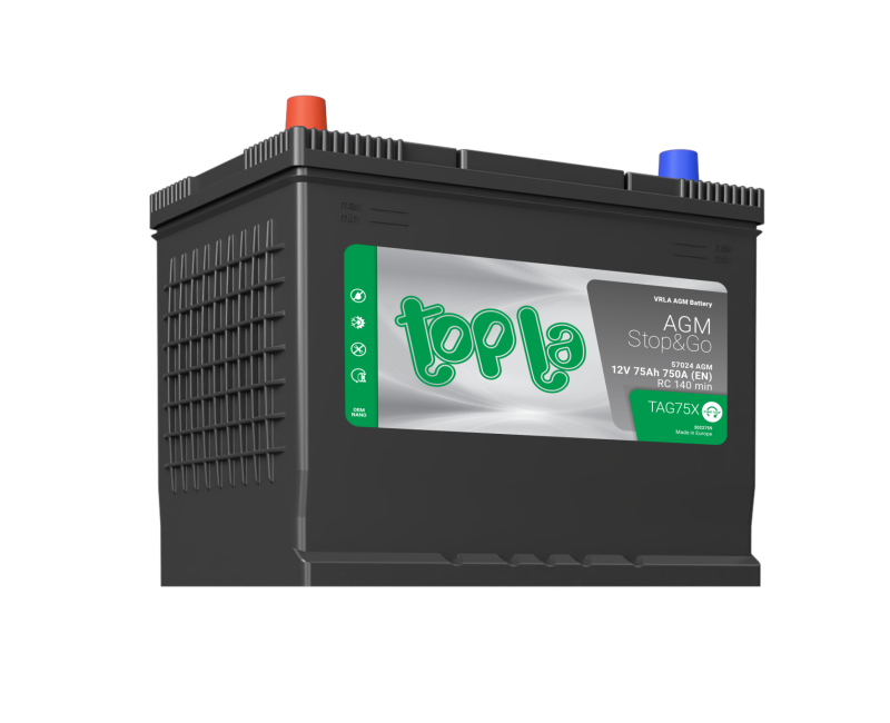 TOPLA AGM STOP&GO - TAG75X
