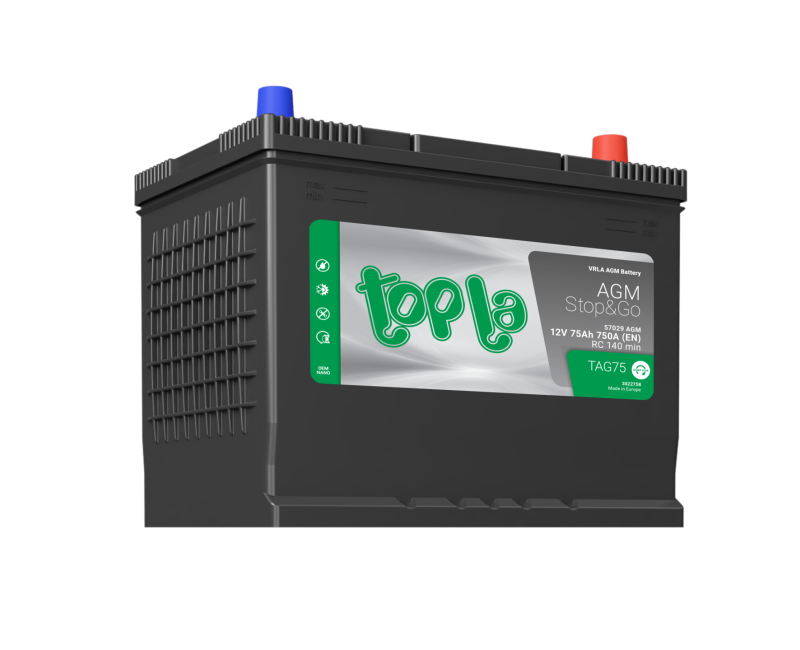 TOPLA AGM STOP&GO - TAG75