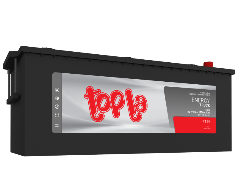 TOPLA ENERGY TRUCK - ET19