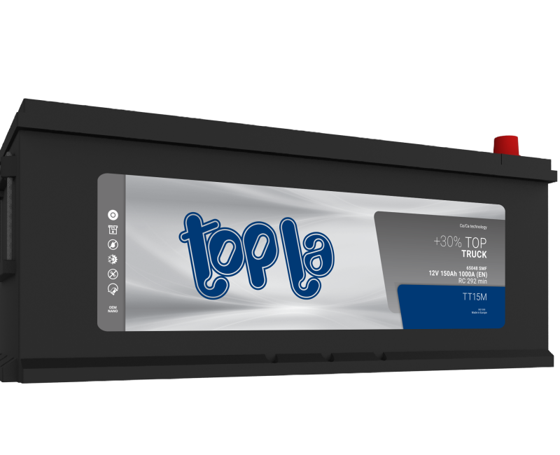 TOPLA TOP TRUCK - TT15M